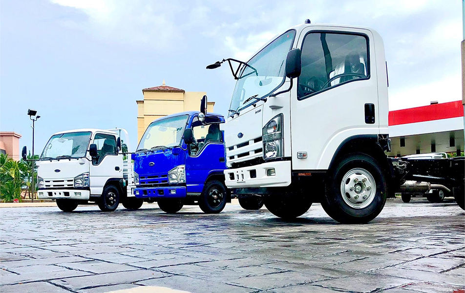 Los camiones Qingling. se encuentran en el concesionario iMotors.