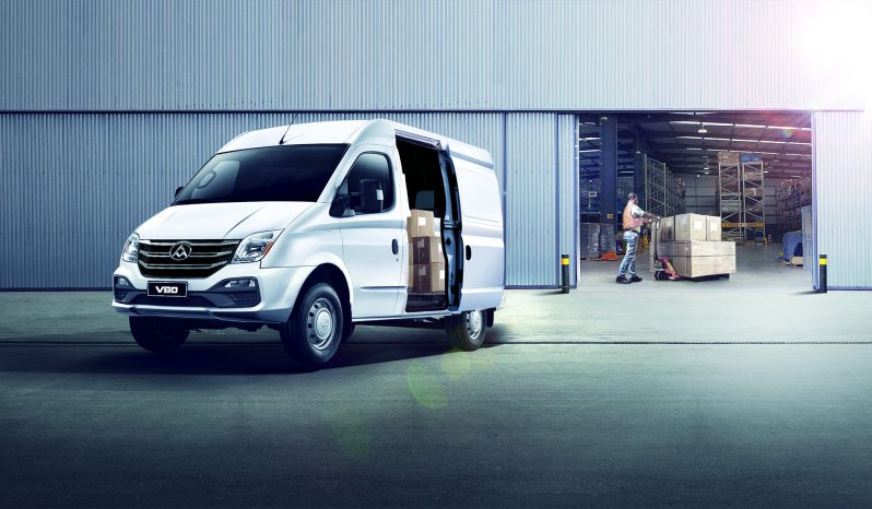 
								MAXUS V80 BUS full									