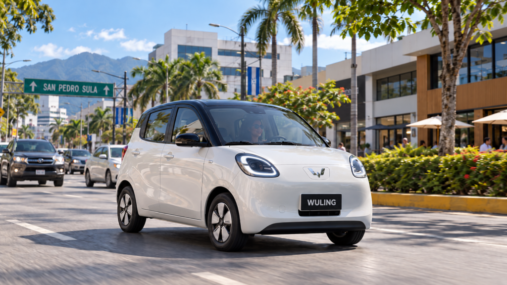 Wuling MINI EV Honduras