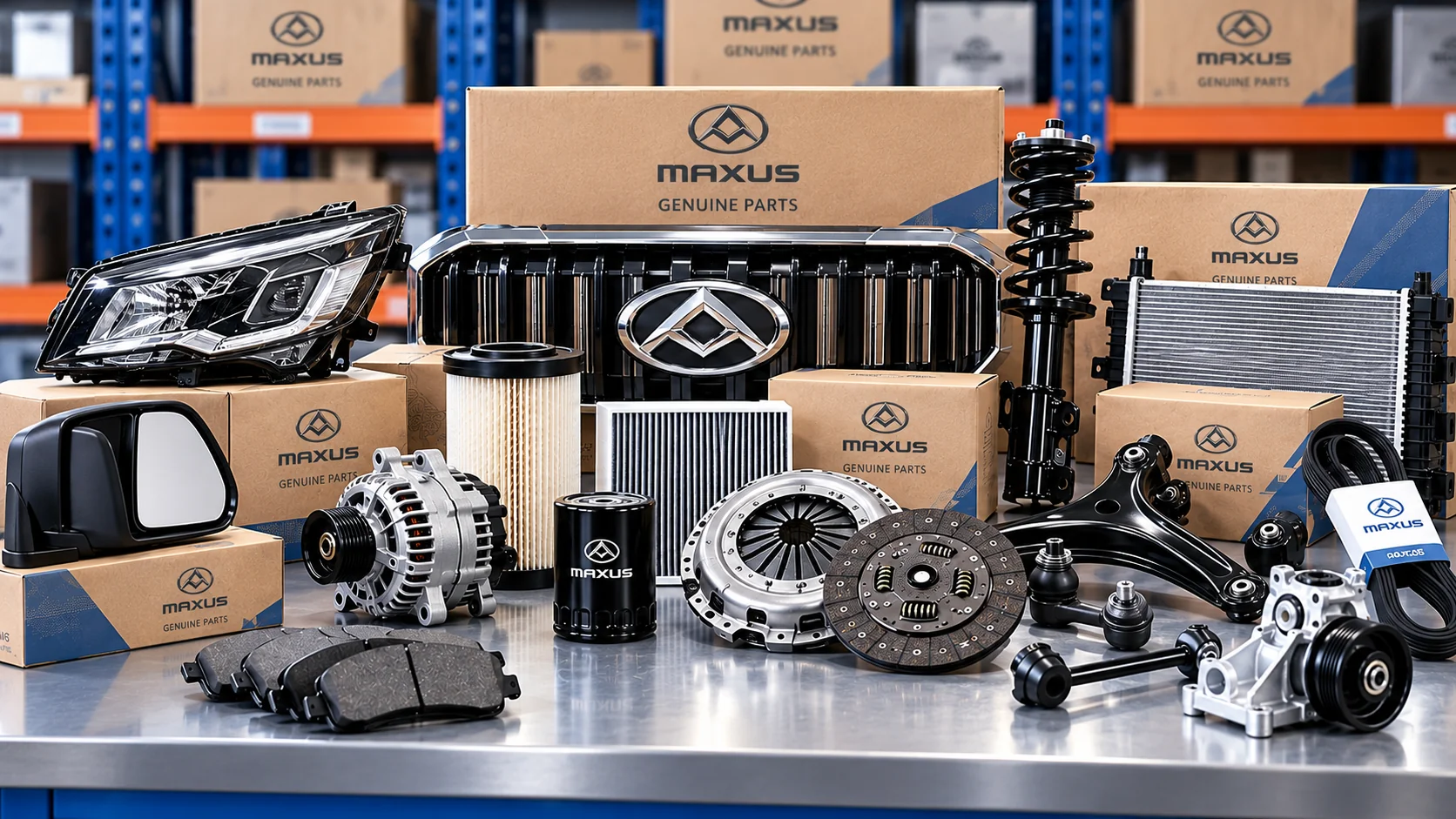 Repuestos originales MAXUS en Honduras