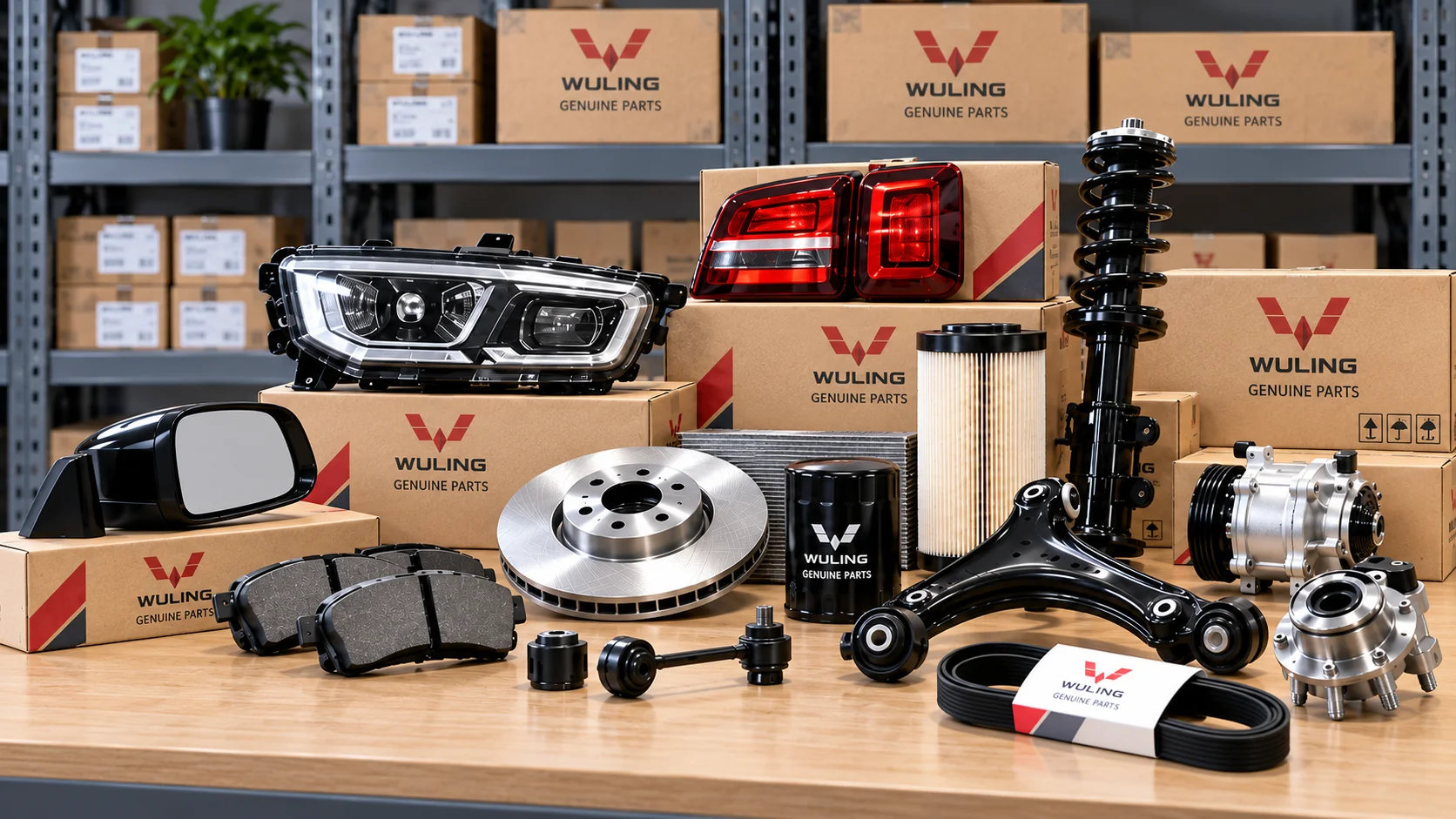 Repuestos originales Wuling Honduras
