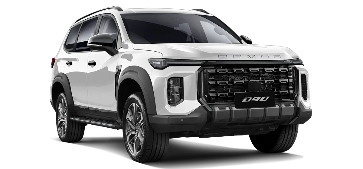 MAXUS D90 blanca
