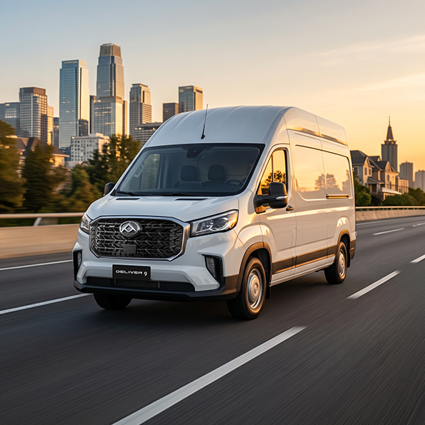 Exterior MAXUS Deliver 9