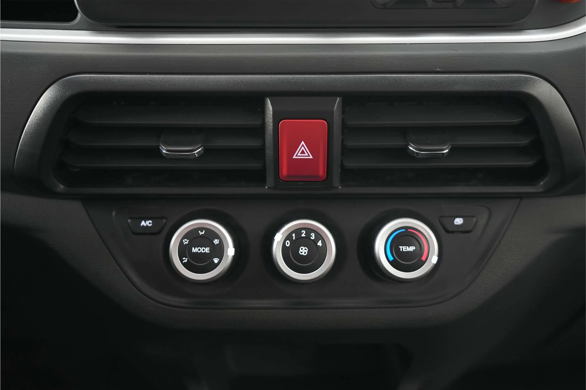 Controles de aire acondicionado MAXUS S80