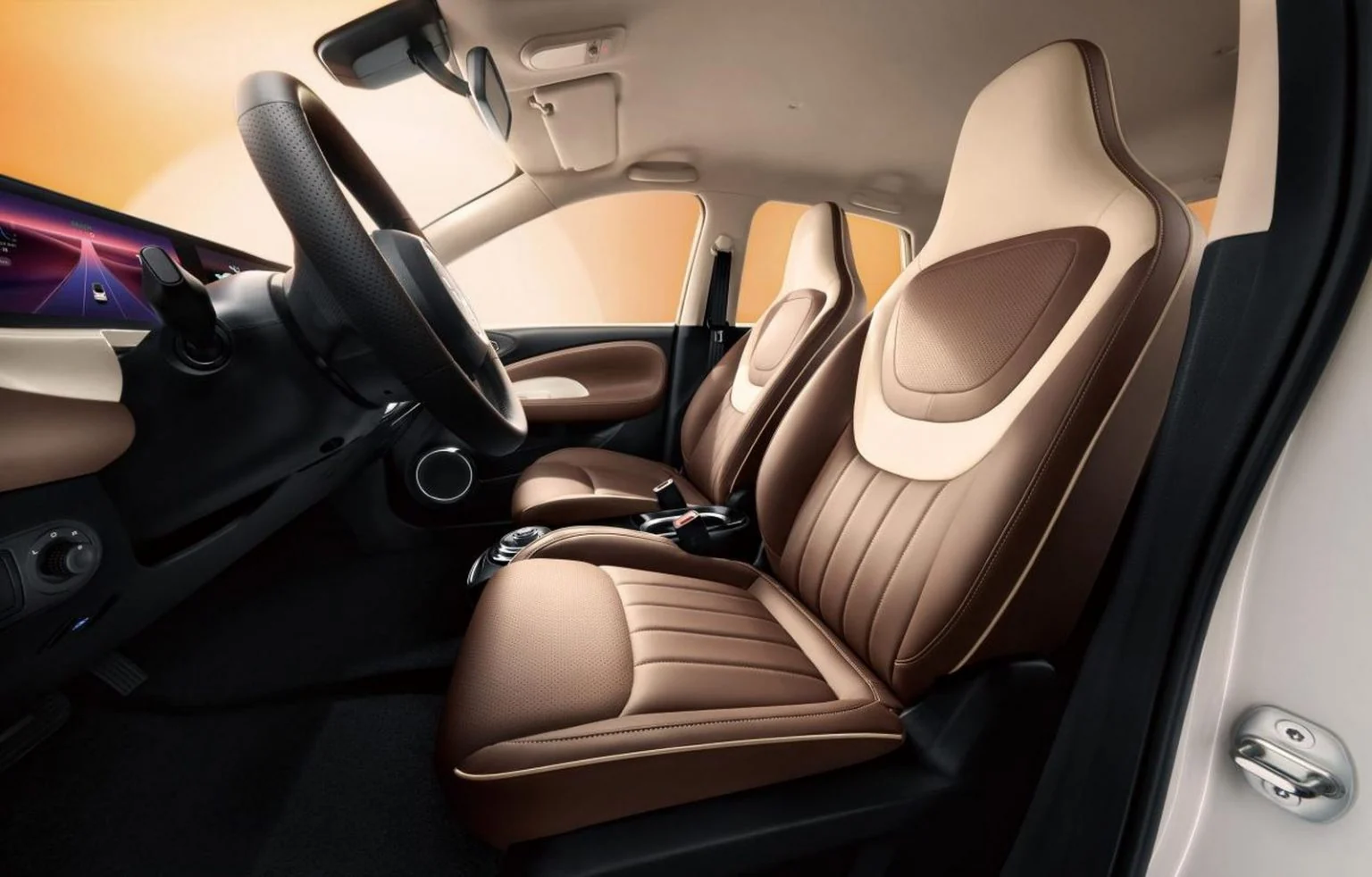 Interior Wuling Bingo EV