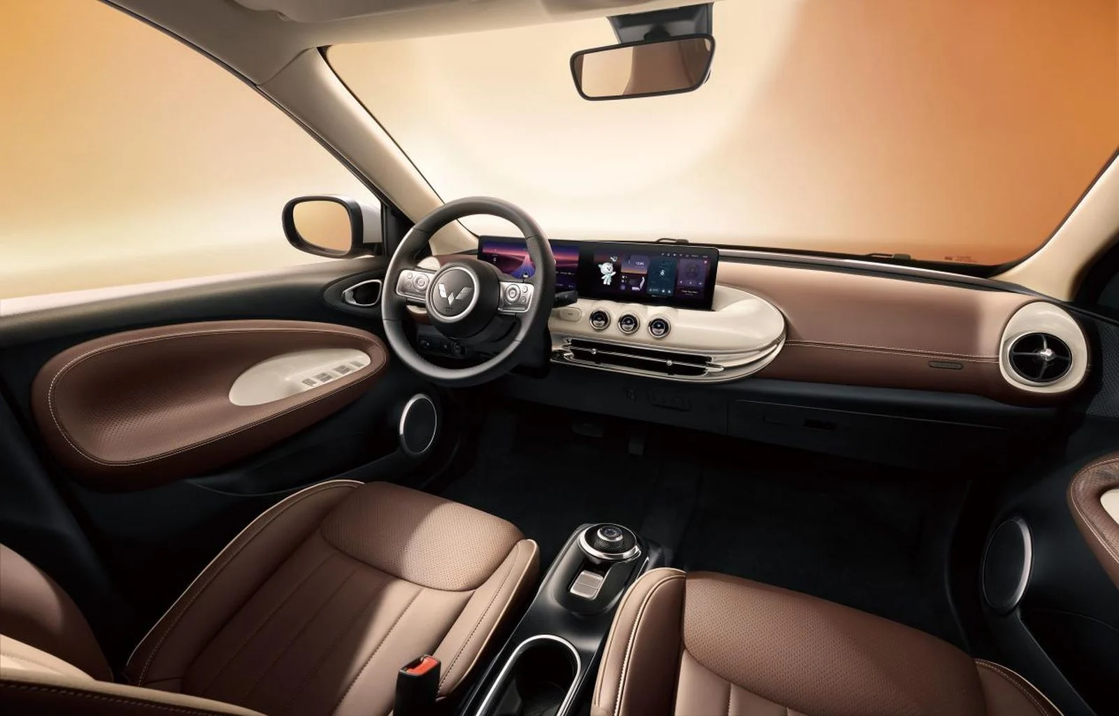 Interior Wuling Bingo EV