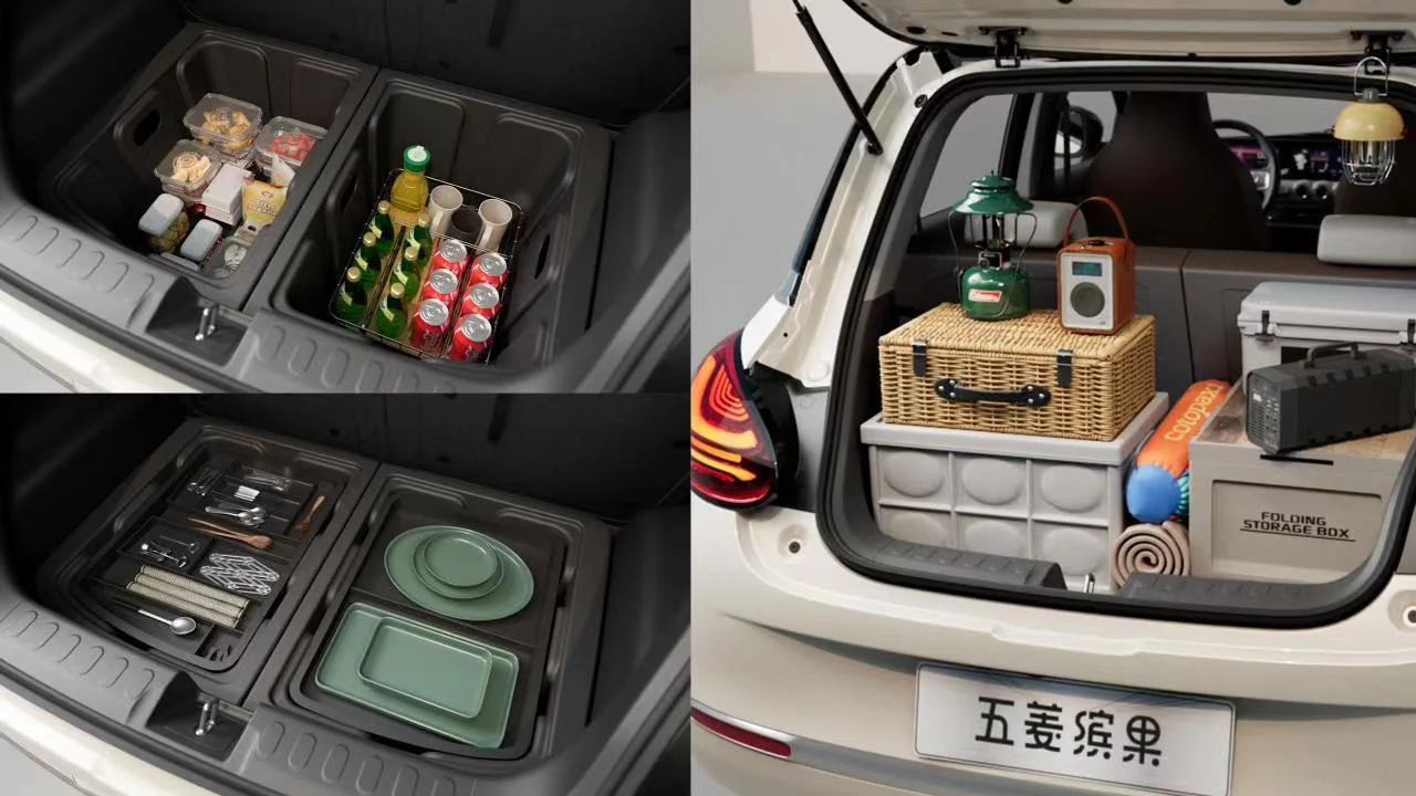 Baúl Wuling Bingo EV