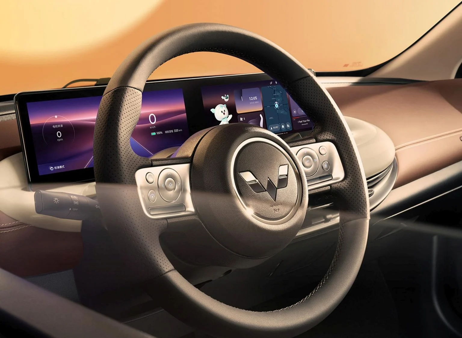 Volante Wuling Bingo EV
