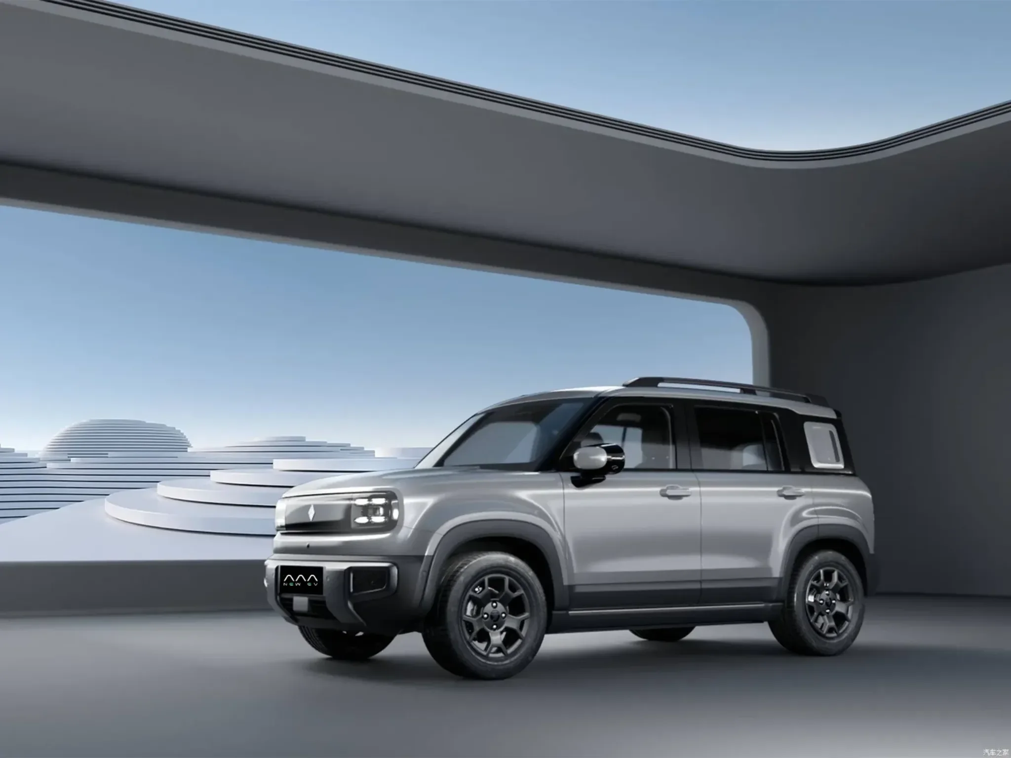 Wuling Yep Plus plateado