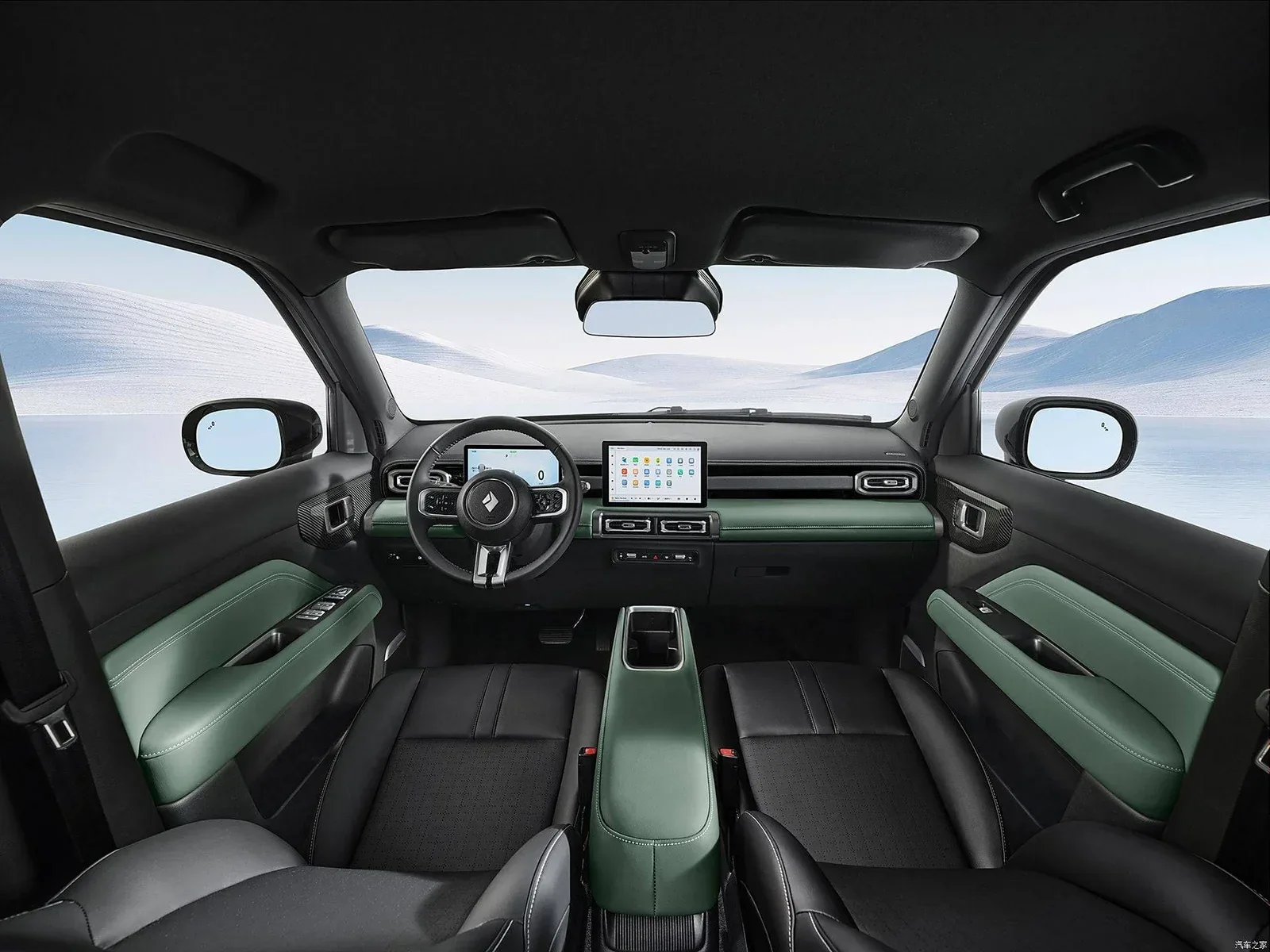 Interior Wuling Yep Plus