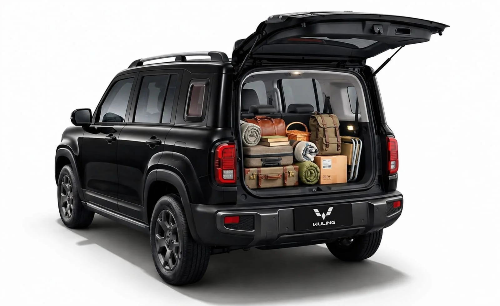 Maletero del Wuling Yep Plus